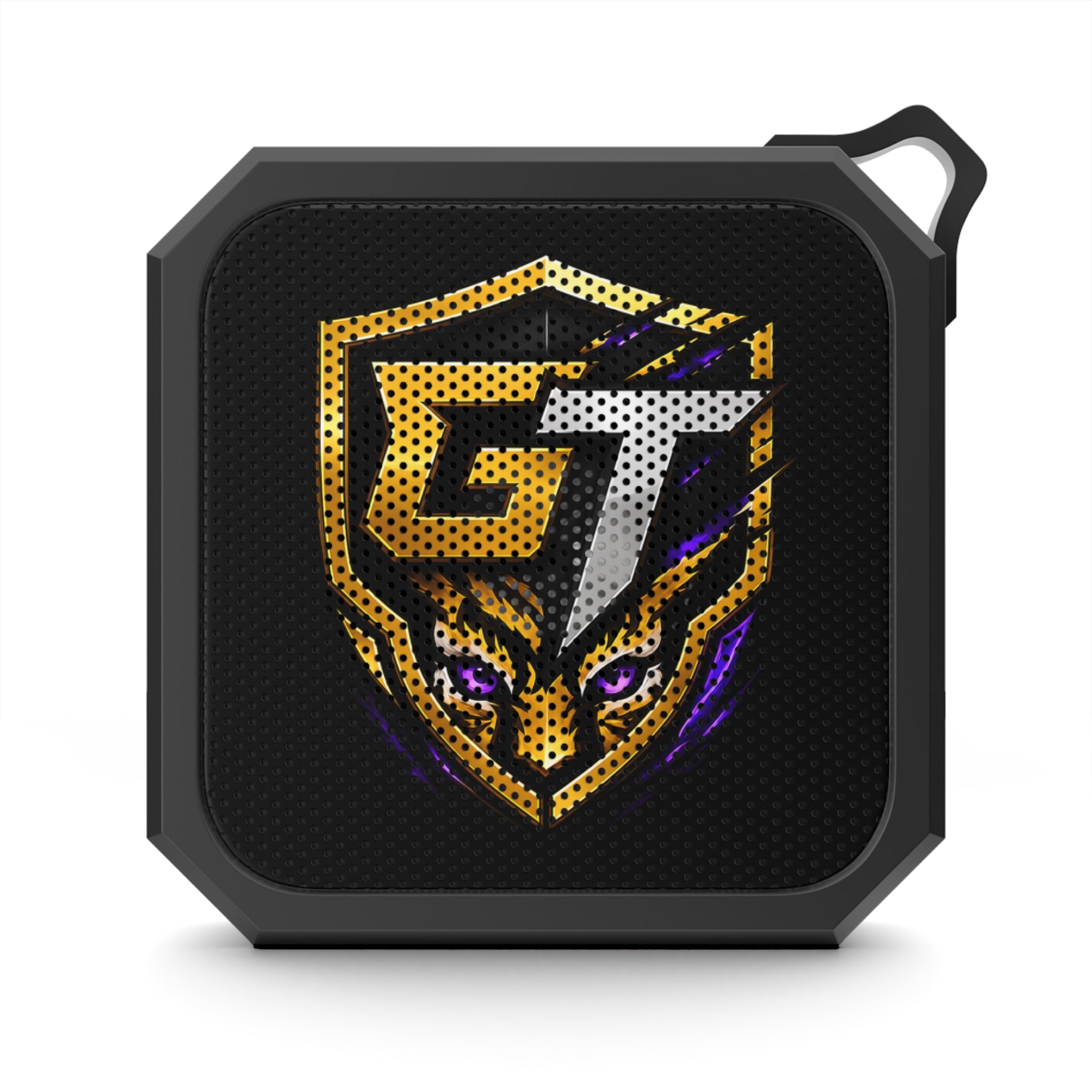 Blackwater Outdoor Bluetooth Speaker — Rugged GT Panther Design, Waterproof Portable Speaker