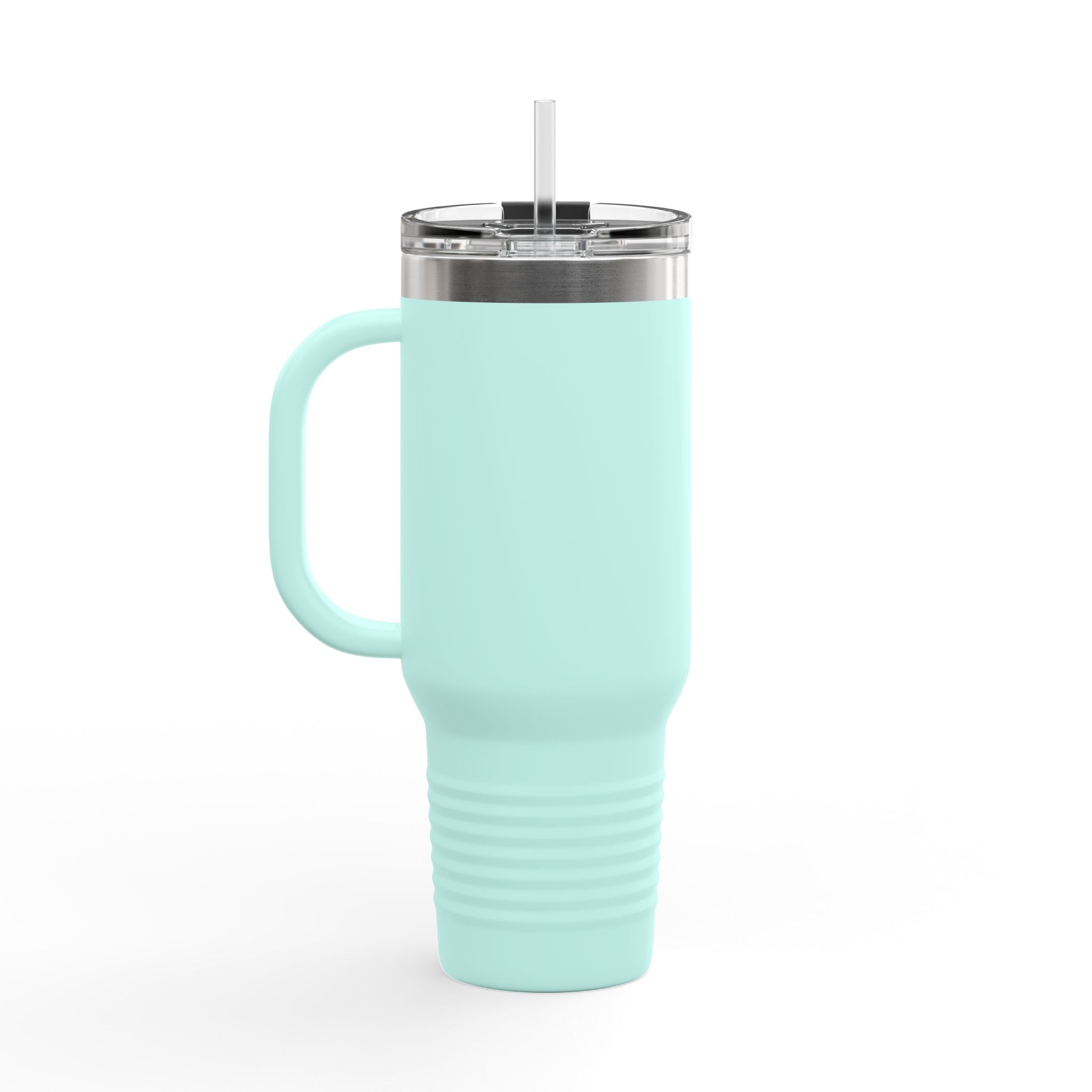 40oz Insulated Travel Mug — Built Different Logo Stainless Steel Tumbler