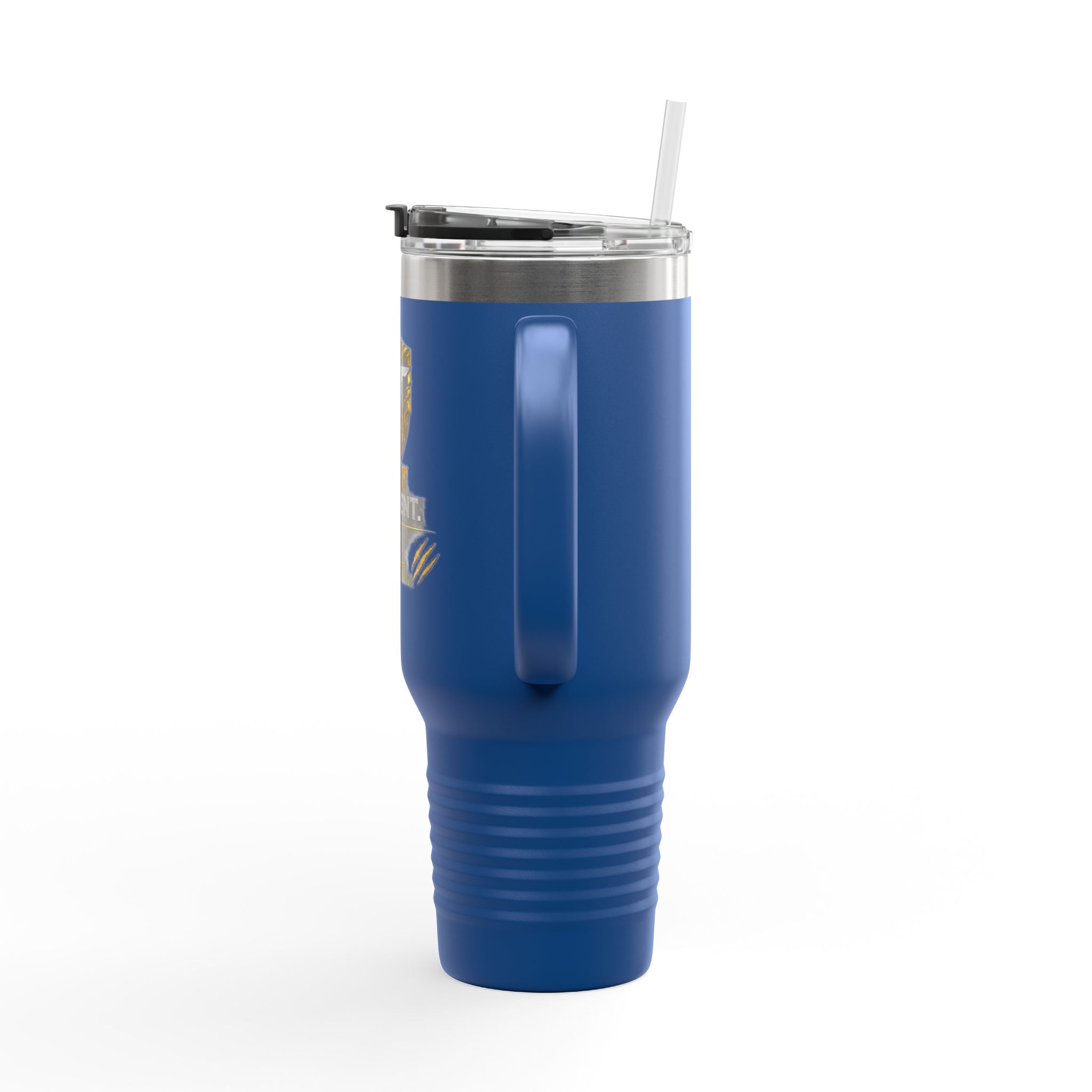 40oz Insulated Travel Mug — Built Different Logo Stainless Steel Tumbler