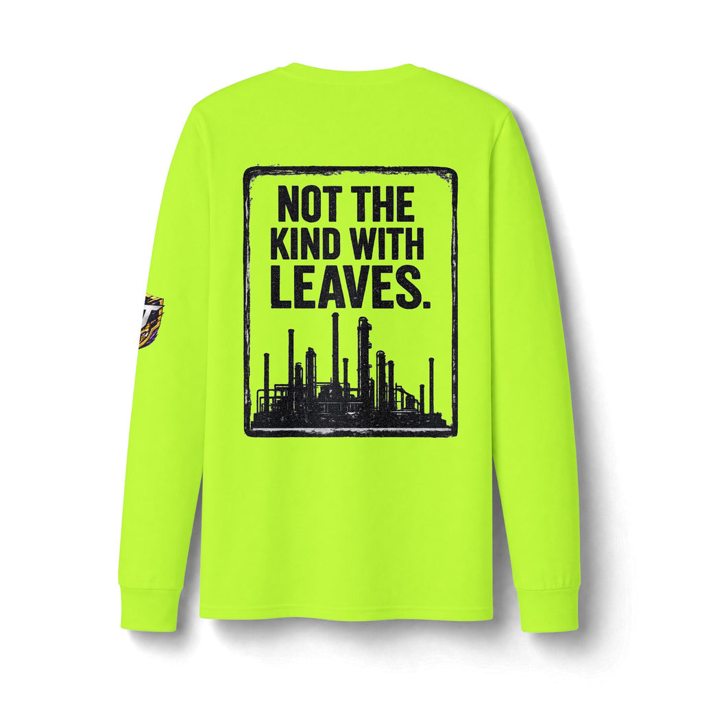 Plant Life Long Sleeve Tee — “Not the Kind with Leaves” Urban Plant Worker Shirt