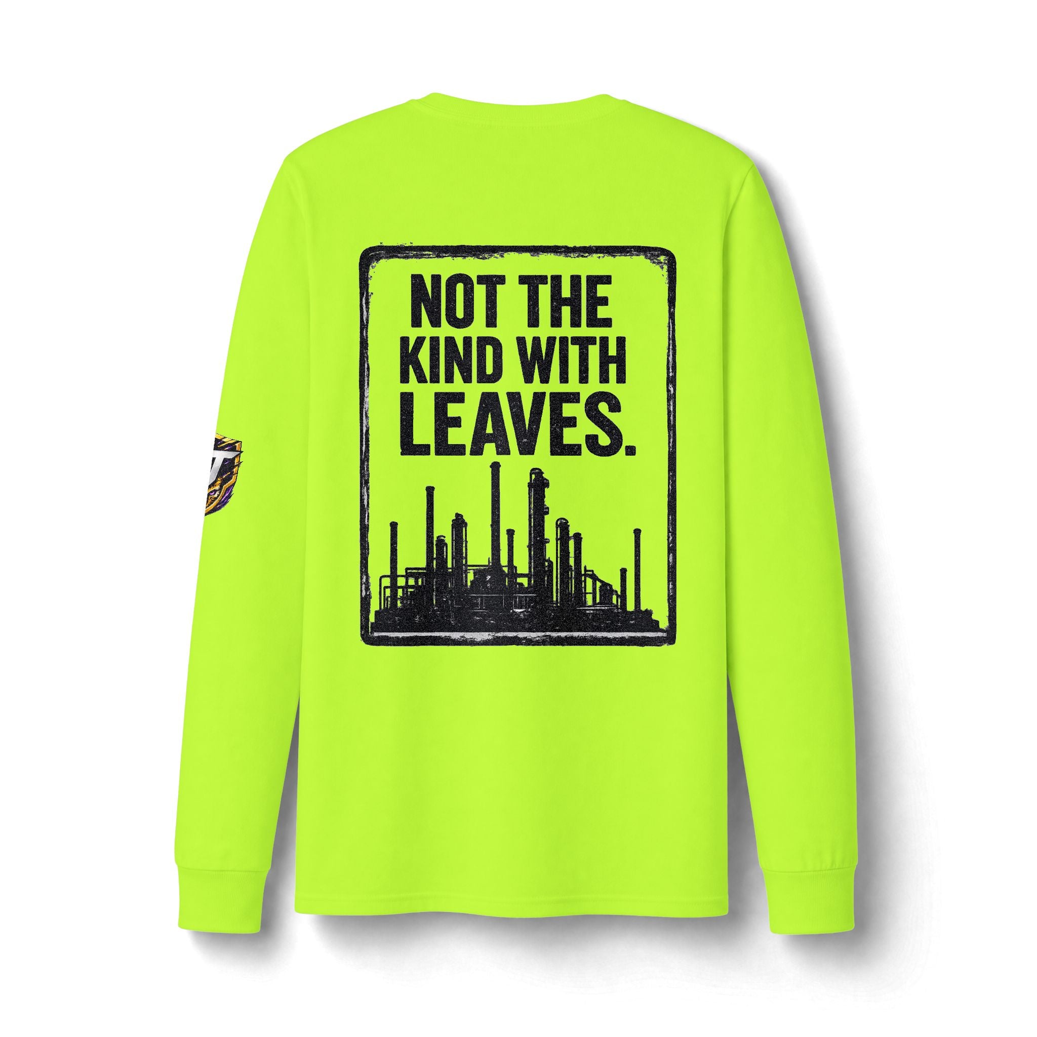 Plant Life Long Sleeve Tee — “Not the Kind with Leaves” Urban Plant Worker Shirt