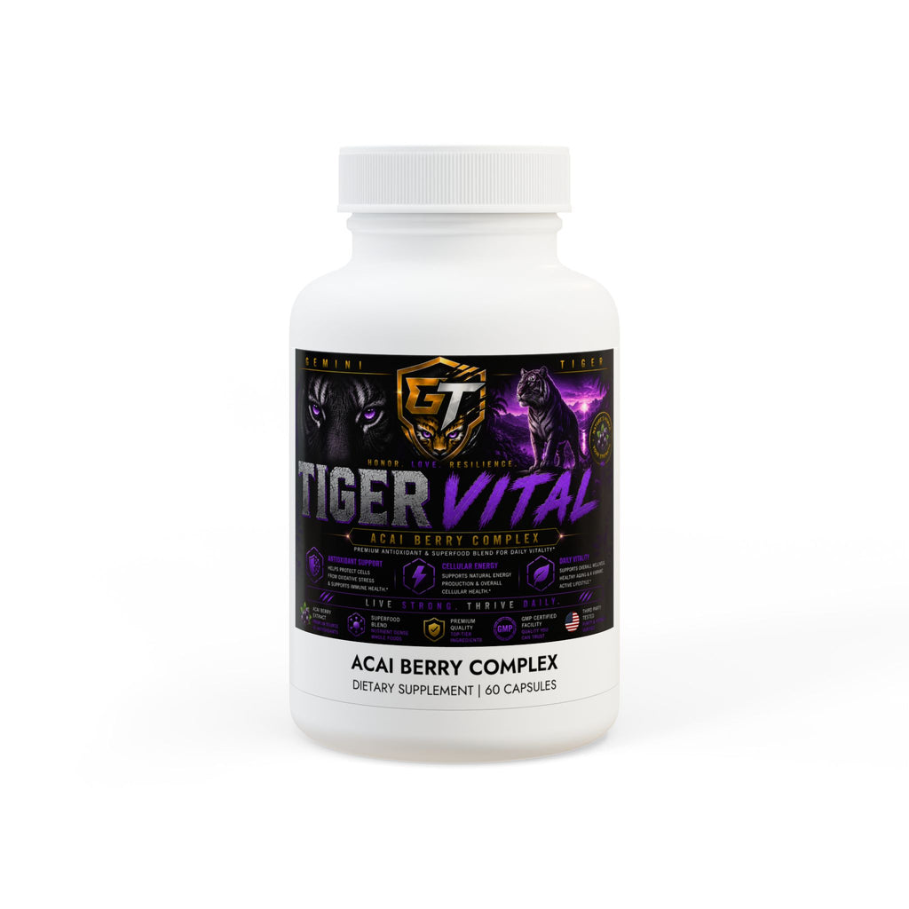 Acai Berry Complex Supplement (60 Capsules)