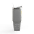 40oz Insulated Travel Mug — Built Different Logo Stainless Steel Tumbler