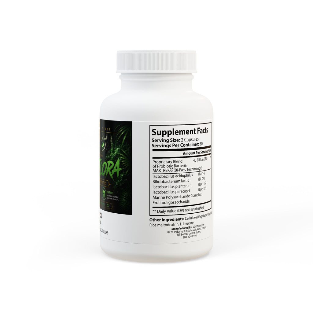 Probiotics Supplement (60 Capsules)