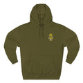 Gemini Tiger Logo Hoodie — Athletic Graphic Fleece Pullover