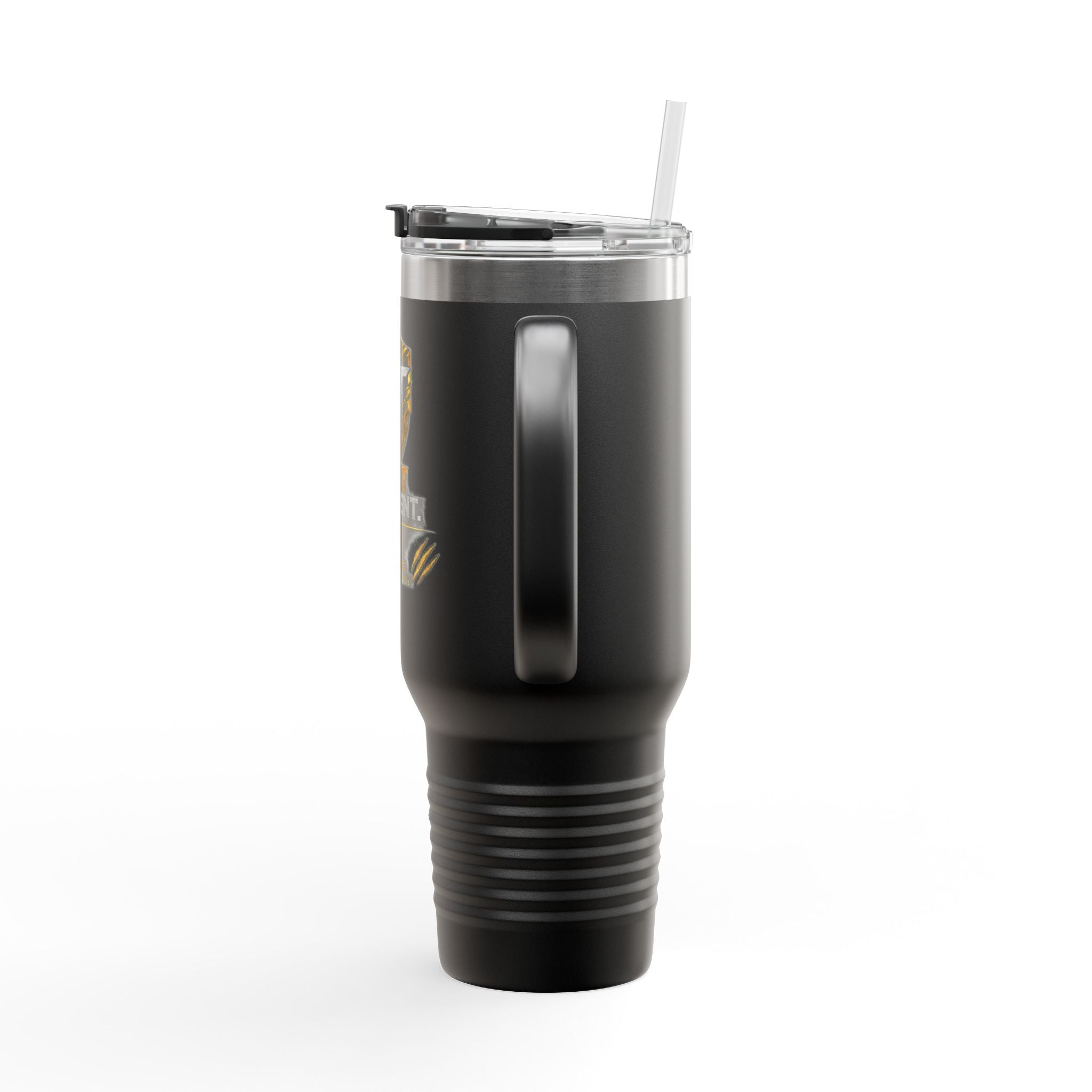 40oz Insulated Travel Mug — Built Different Logo Stainless Steel Tumbler