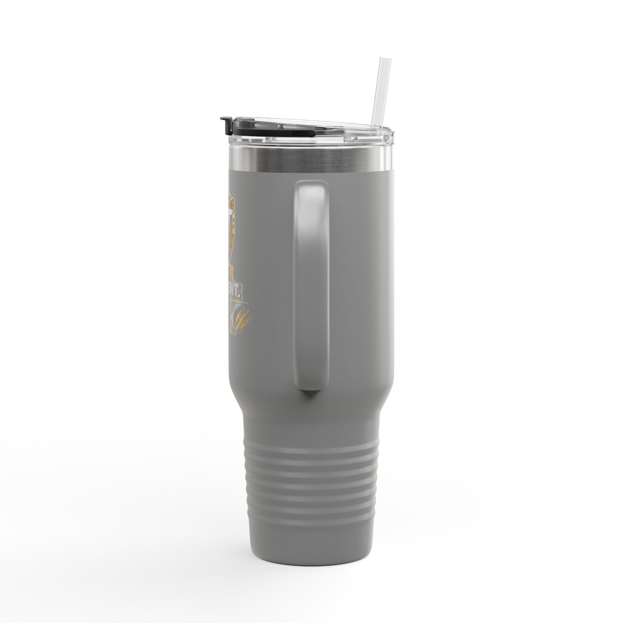 40oz Insulated Travel Mug — Built Different Logo Stainless Steel Tumbler