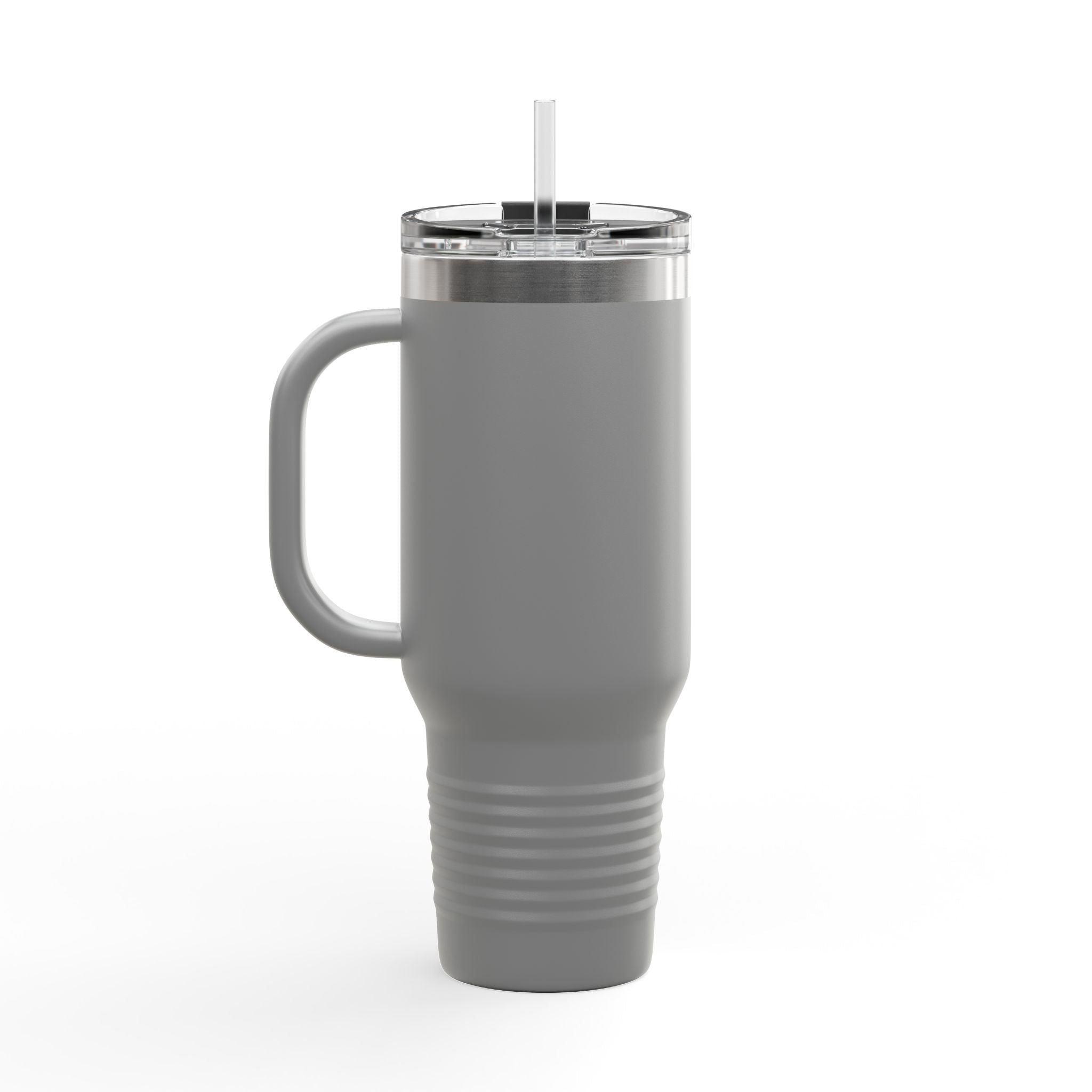 40oz Insulated Travel Mug — Built Different Logo Stainless Steel Tumbler
