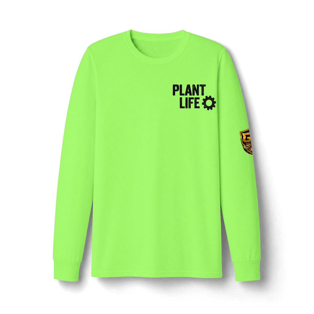 Plant Life Long Sleeve Tee — “Not the Kind with Leaves” Urban Plant Worker Shirt