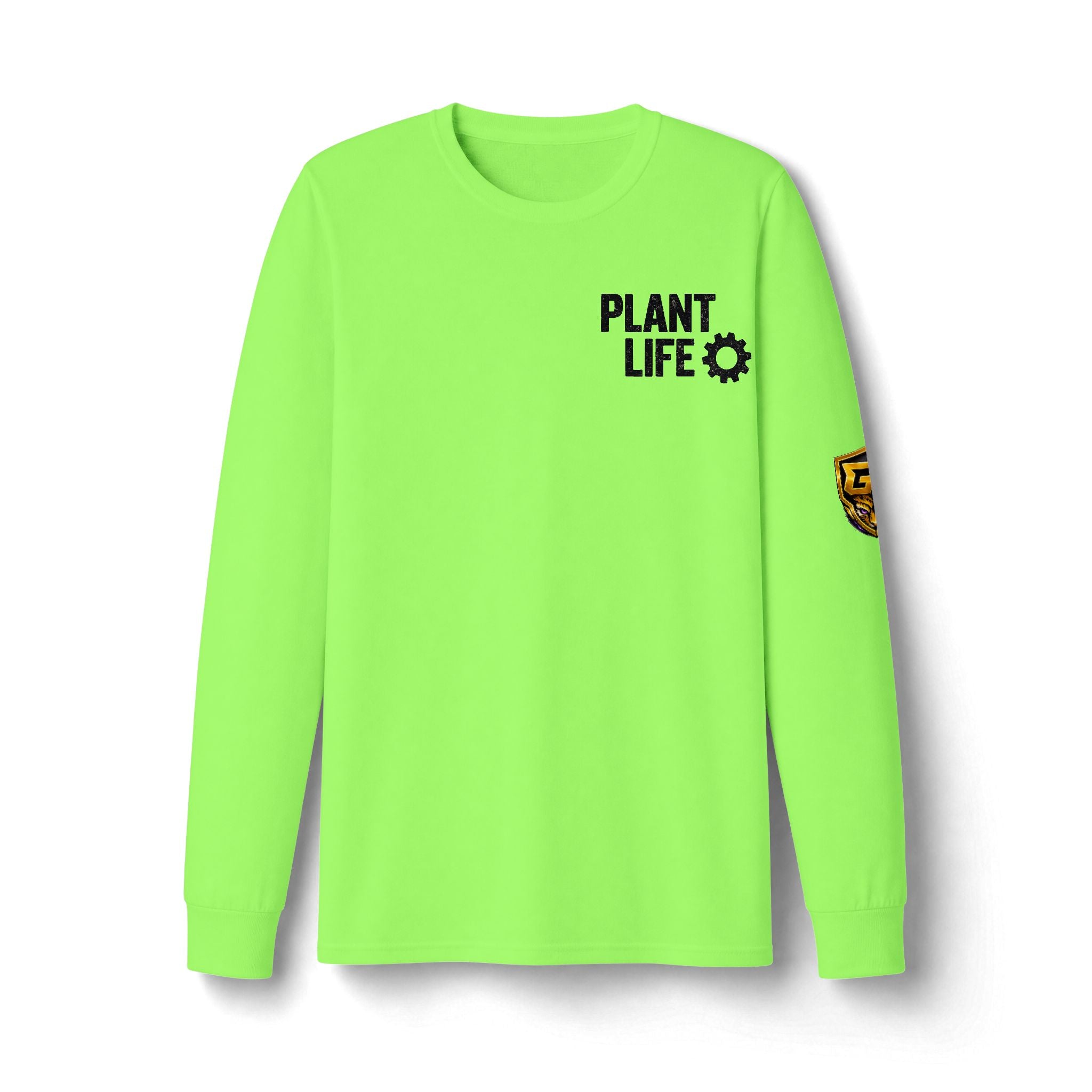 Plant Life Long Sleeve Tee — “Not the Kind with Leaves” Urban Plant Worker Shirt