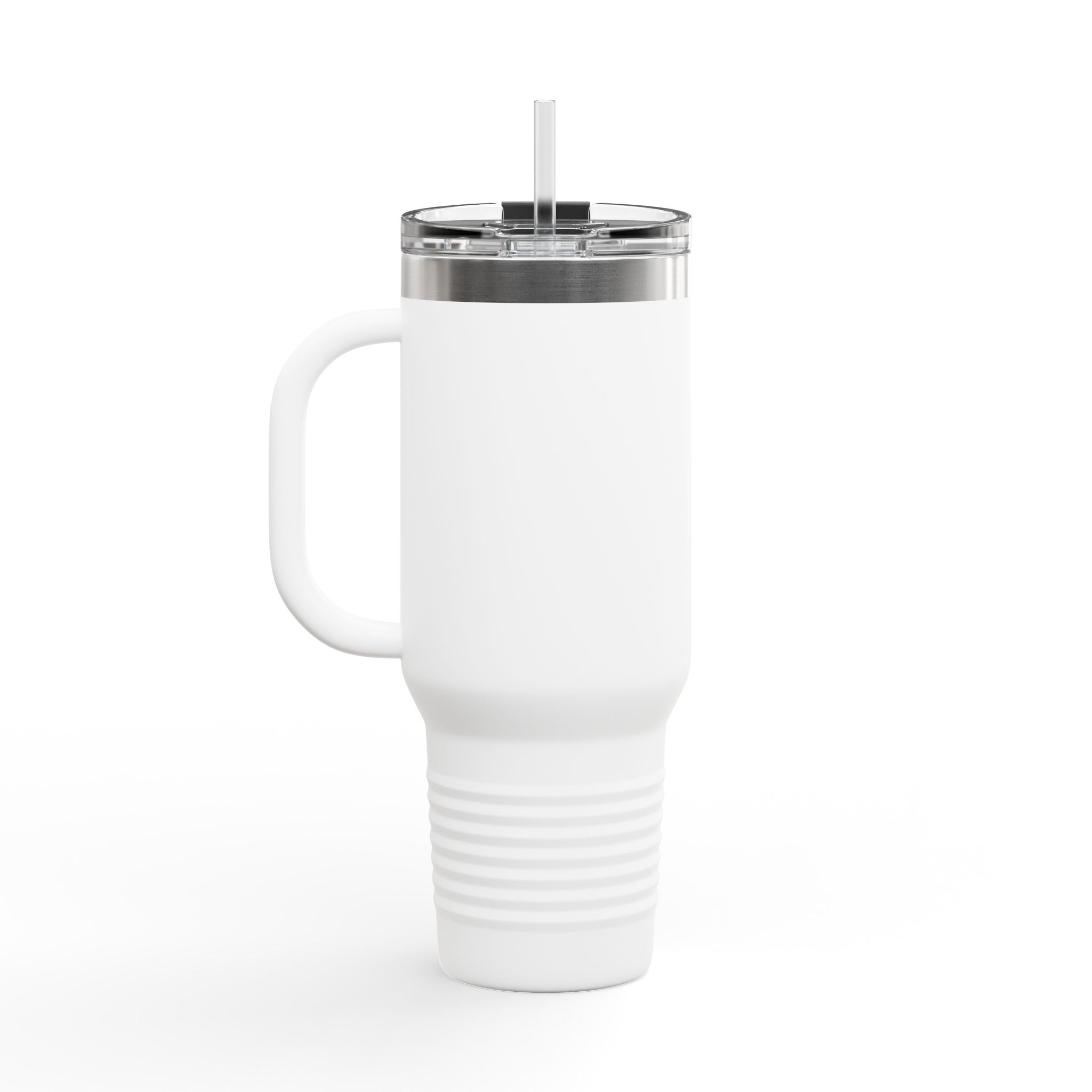 40oz Insulated Travel Mug — Built Different Logo Stainless Steel Tumbler