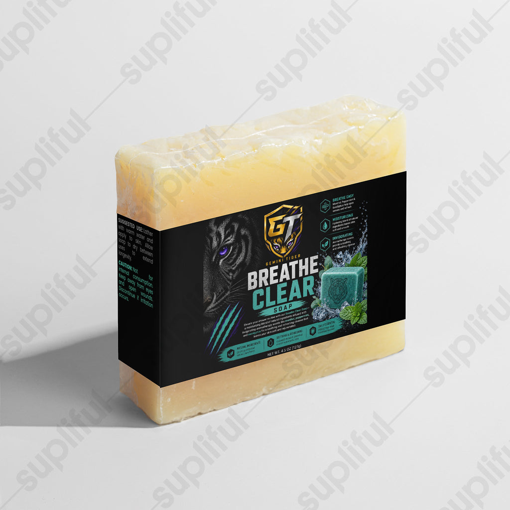 Breathe Clear Soap