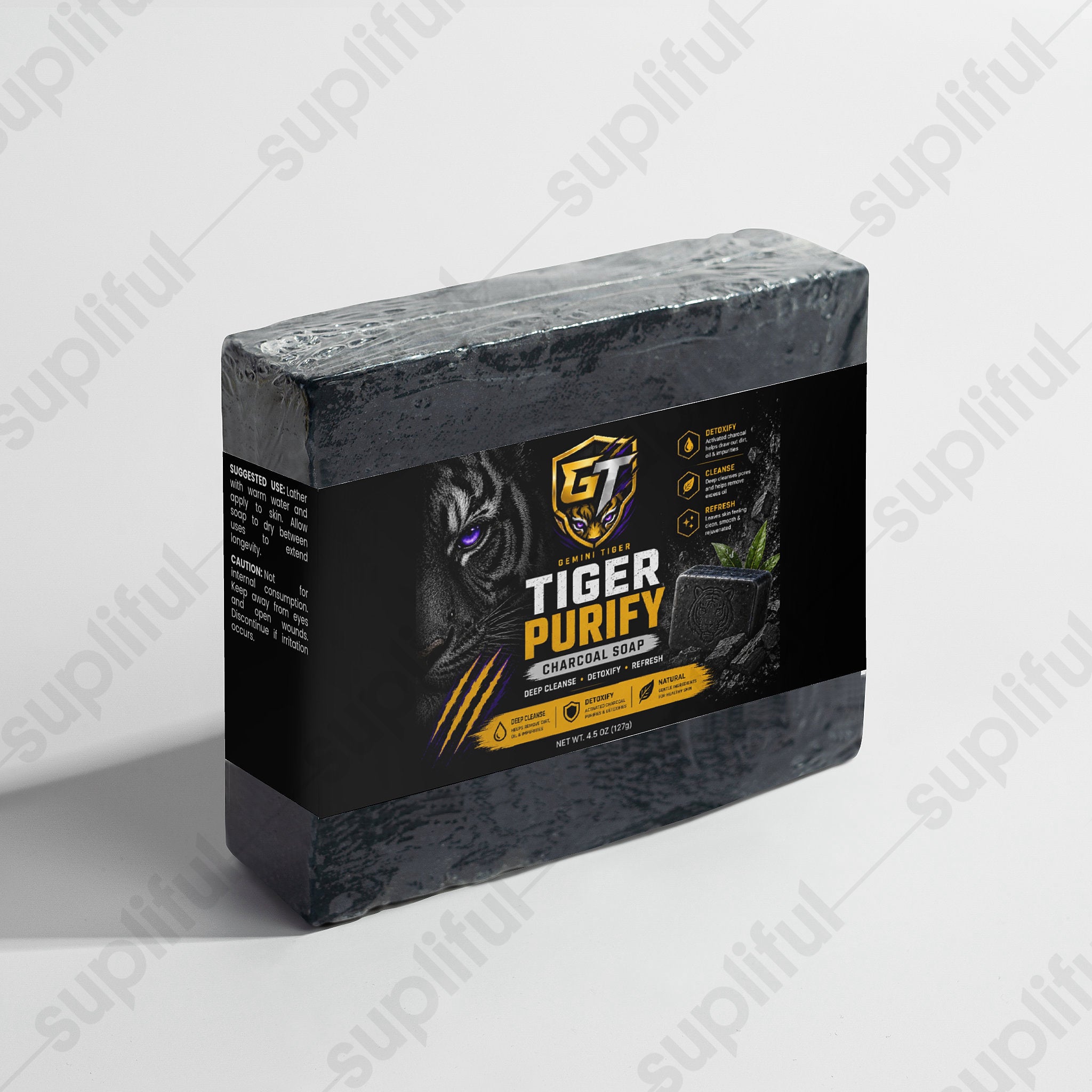 Charcoal Soap