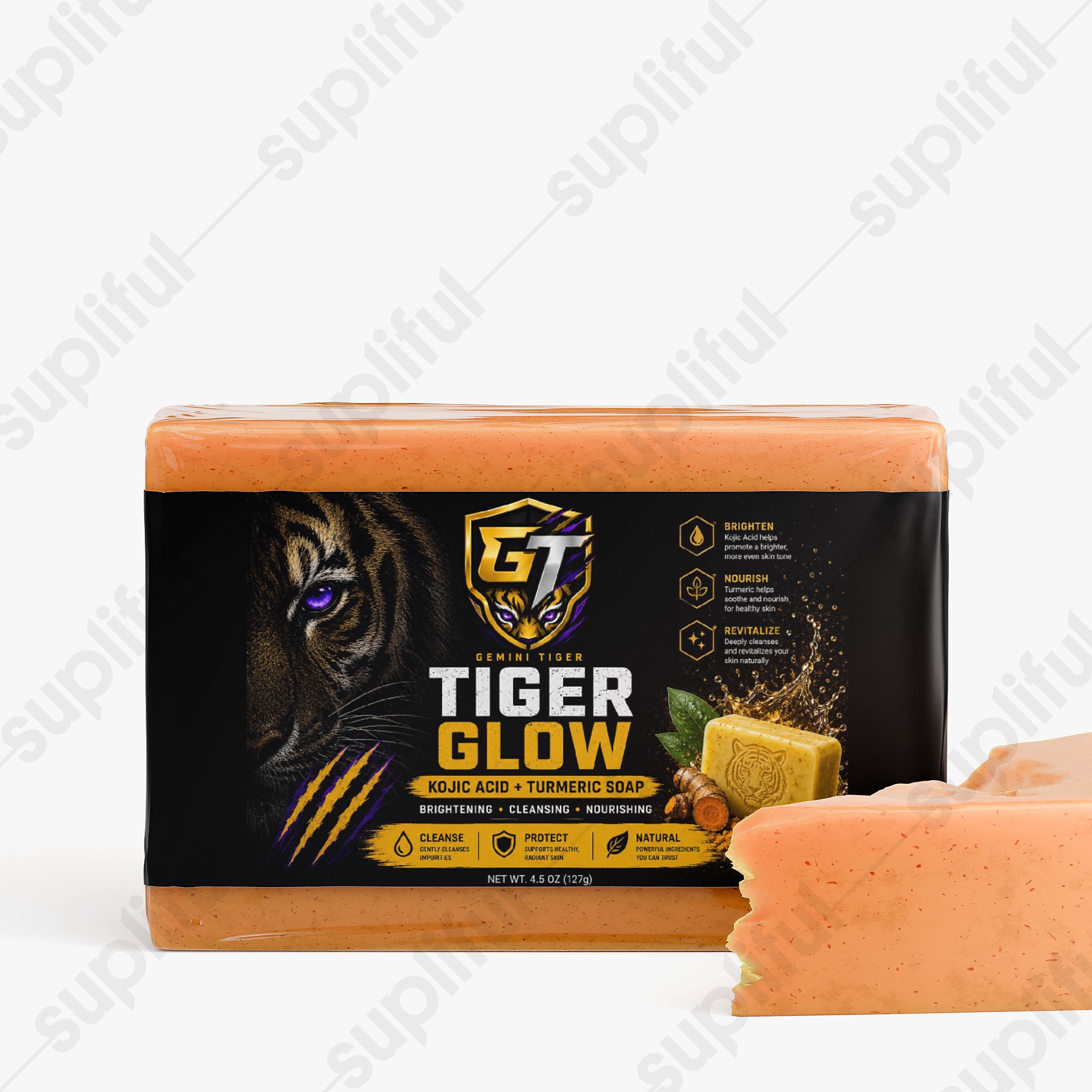 Kojic Acid & Turmeric Soap