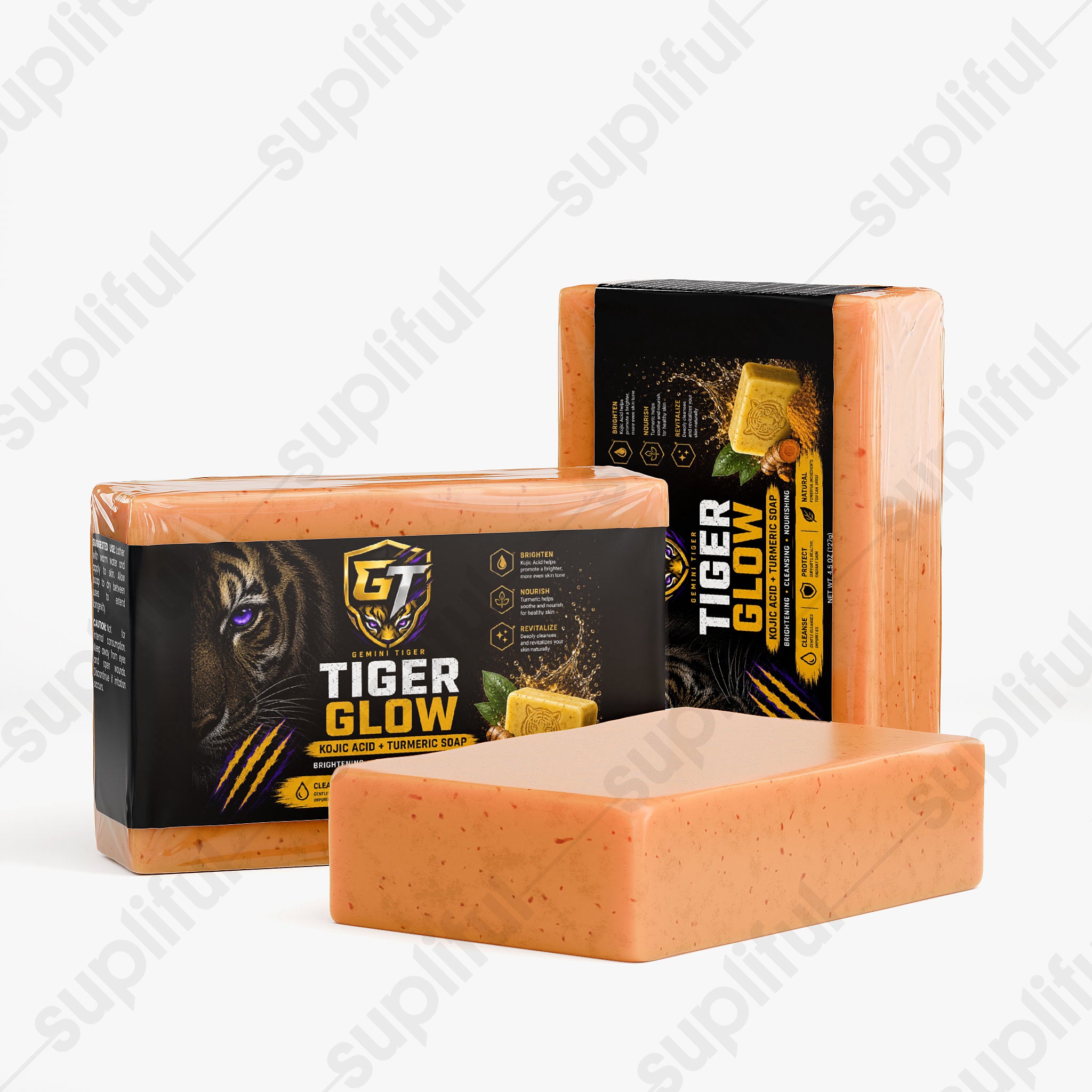 Kojic Acid & Turmeric Soap