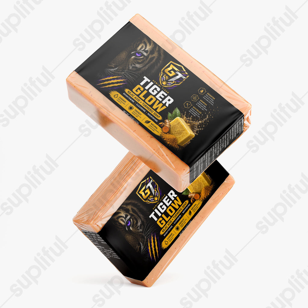 Kojic Acid & Turmeric Soap