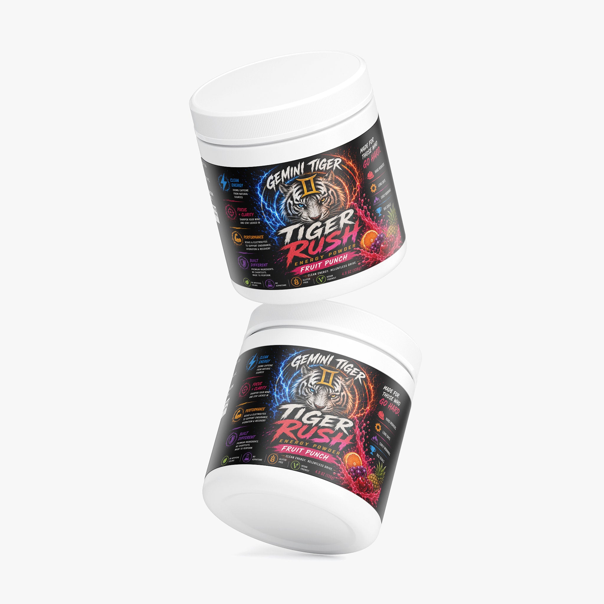Energy Powder (Fruit Punch)