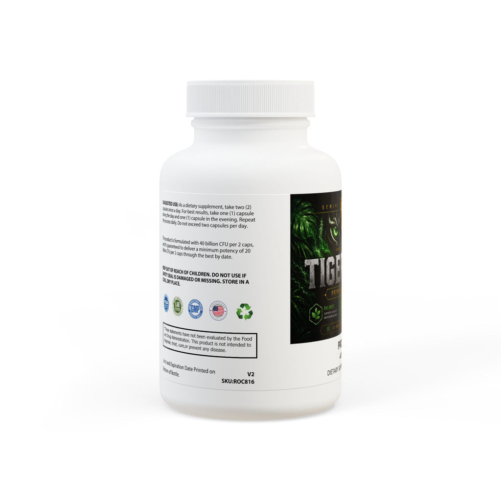 Probiotics Supplement (60 Capsules)