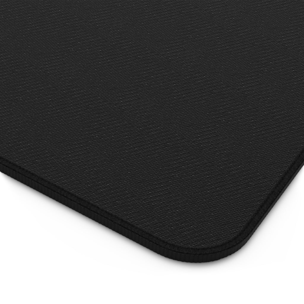 Tiger Gaming Desk Mat — Dark Neon Battle Mouse Pad