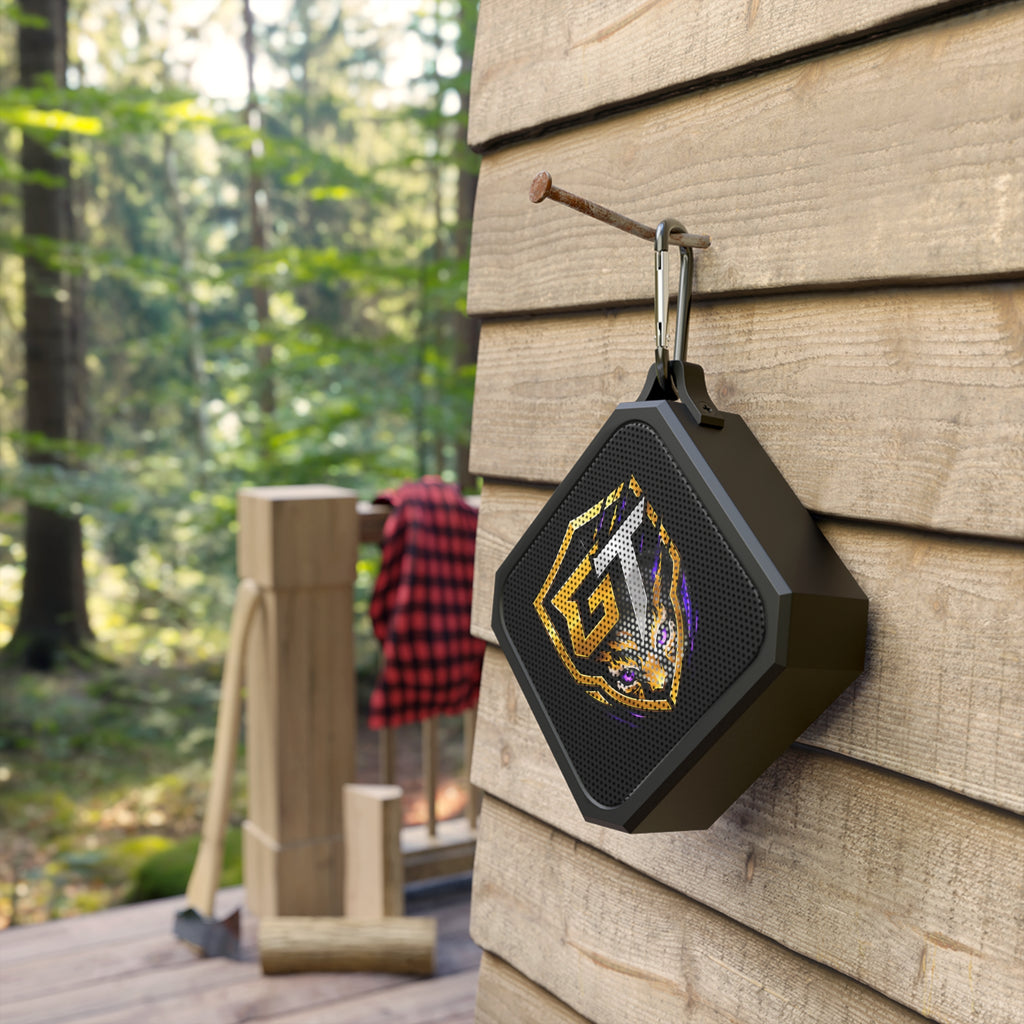 Blackwater Outdoor Bluetooth Speaker — Rugged GT Panther Design, Waterproof Portable Speaker