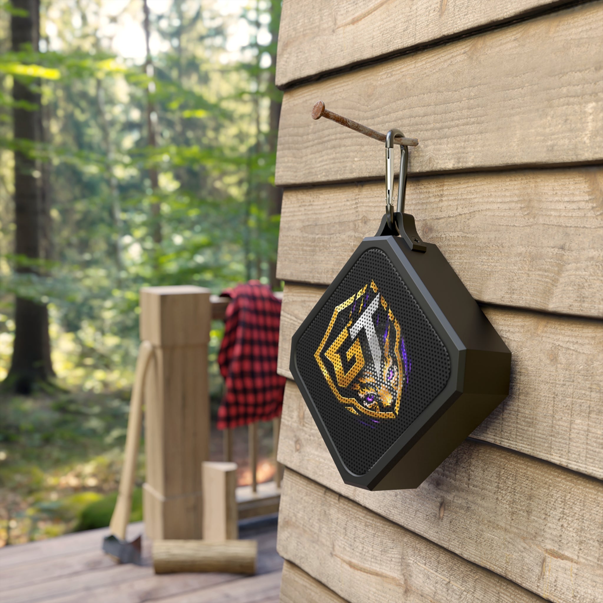 Blackwater Outdoor Bluetooth Speaker — Rugged GT Panther Design, Waterproof Portable Speaker