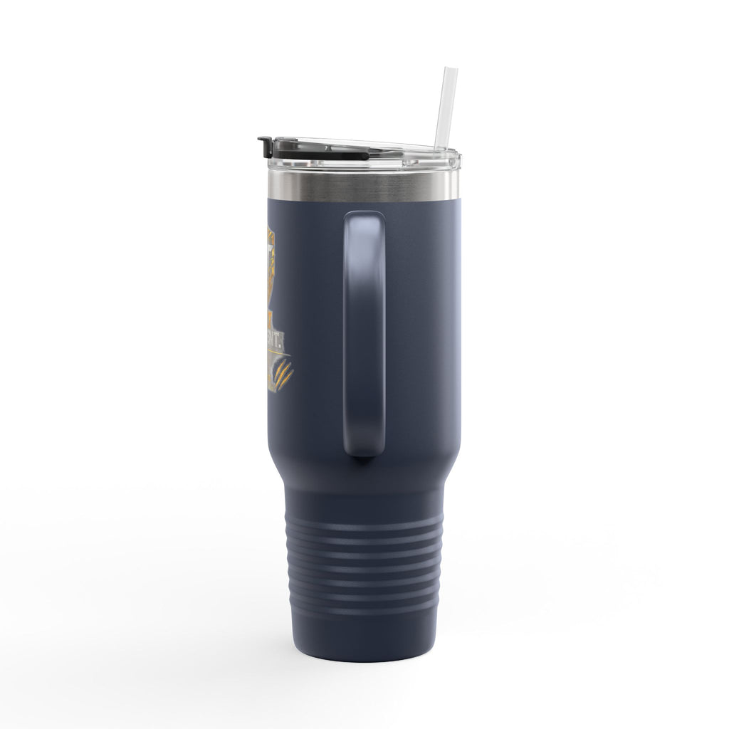 40oz Insulated Travel Mug — Built Different Logo Stainless Steel Tumbler
