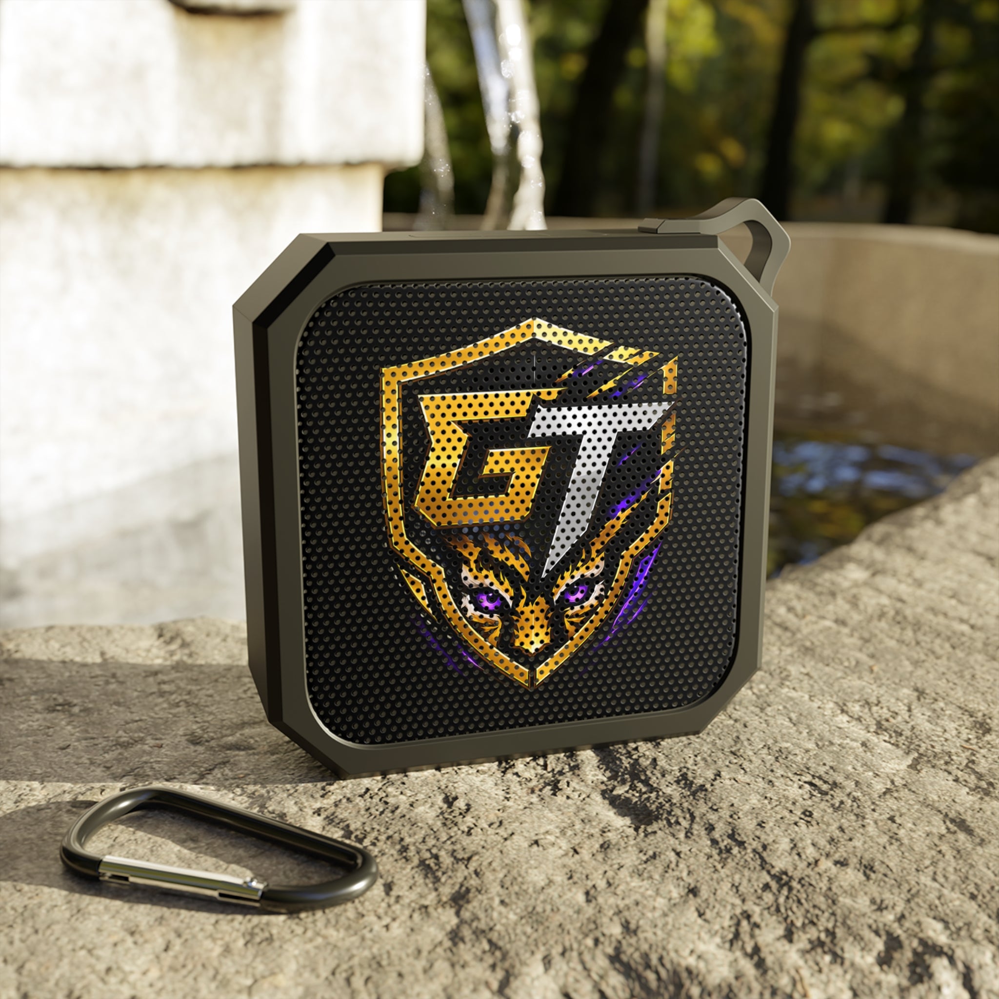Blackwater Outdoor Bluetooth Speaker — Rugged GT Panther Design, Waterproof Portable Speaker