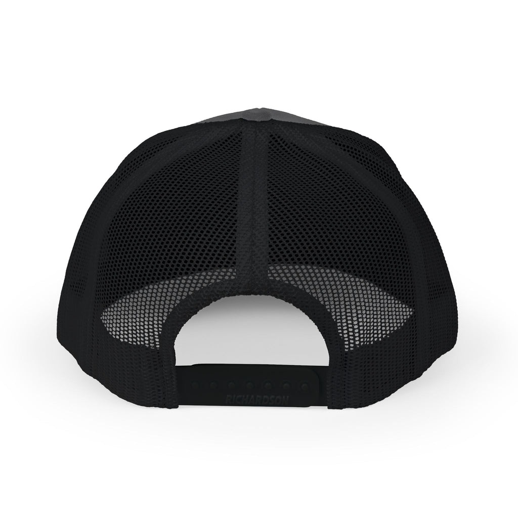 Gemini Tiger Snapback Trucker Hat — Dual-Element Tiger Design