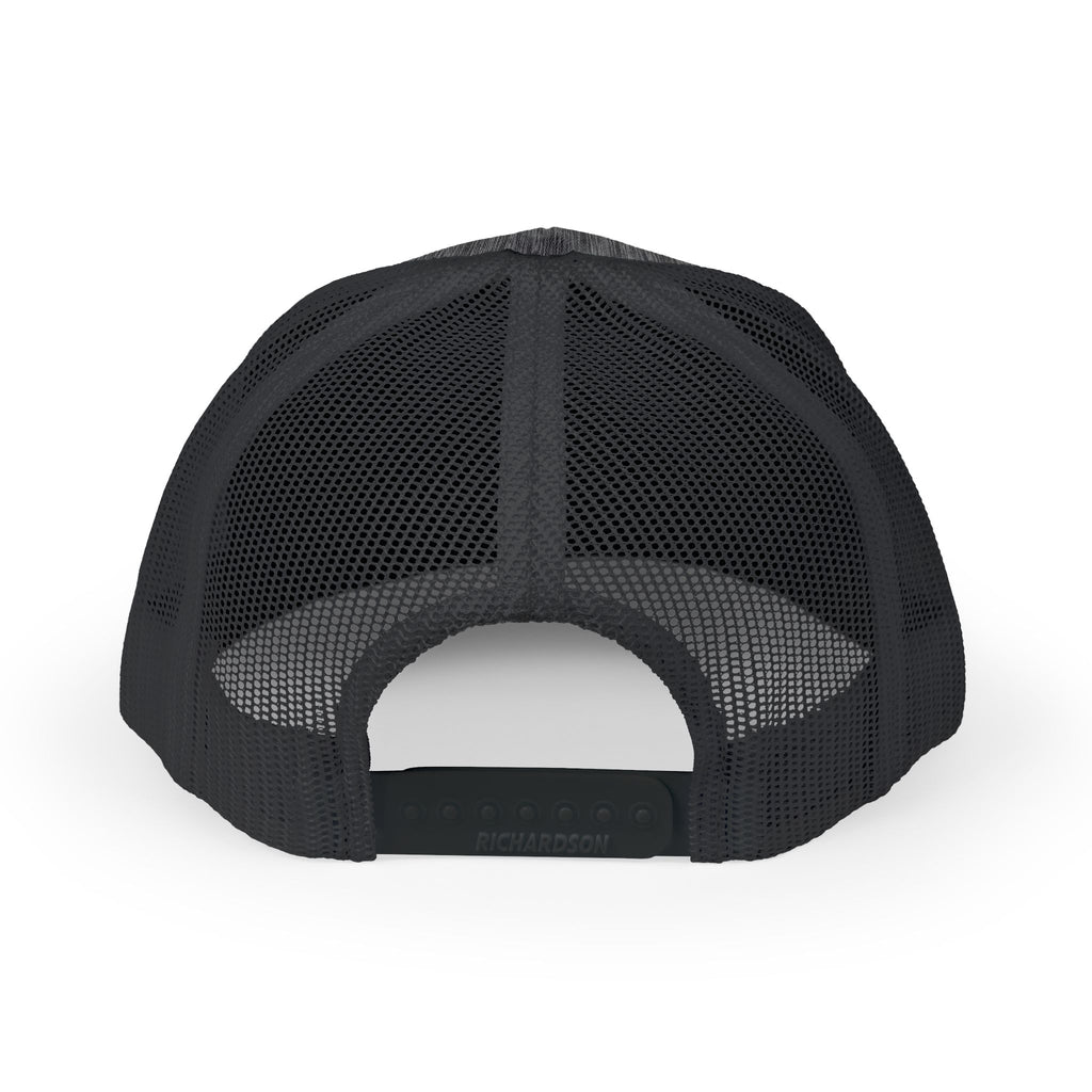 Gemini Tiger Snapback Trucker Hat — Dual-Element Tiger Design