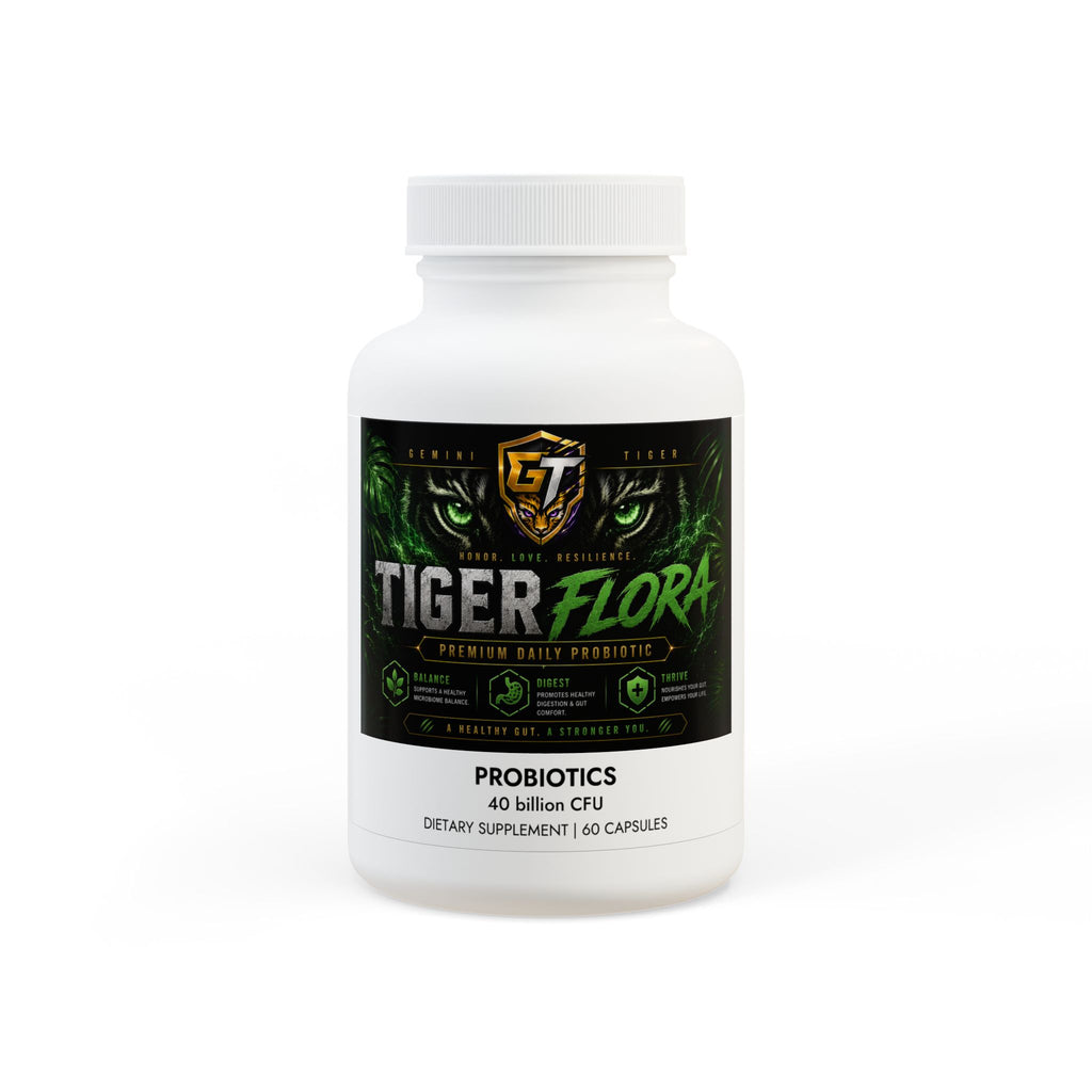 Probiotics Supplement (60 Capsules)
