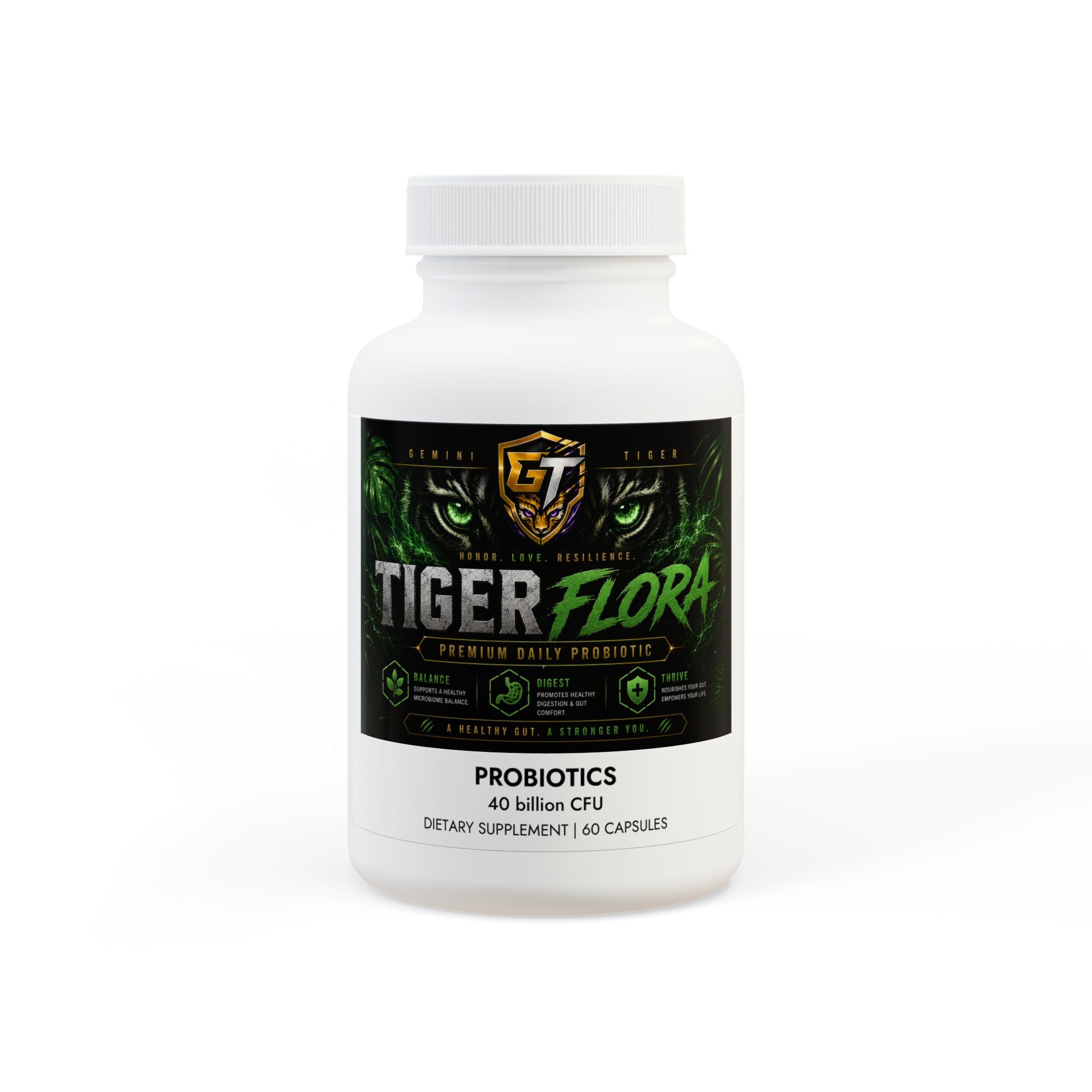 Probiotics Supplement (60 Capsules)
