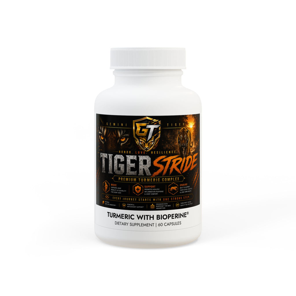 Turmeric with BioPerine® (Black Pepper Fruit Extract) Supplement (60 Capsules)