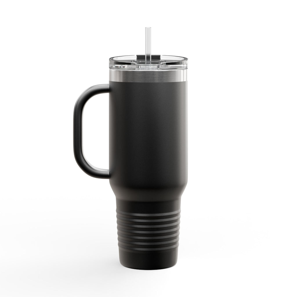 40oz Insulated Travel Mug — Built Different Logo Stainless Steel Tumbler