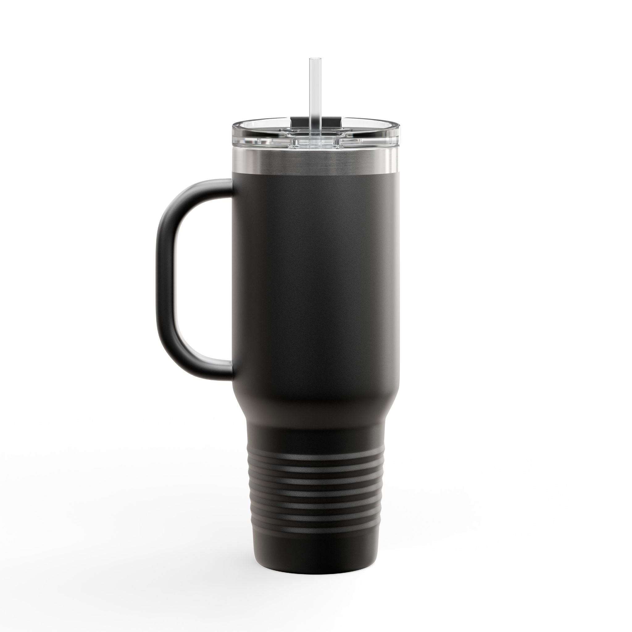 40oz Insulated Travel Mug — Built Different Logo Stainless Steel Tumbler