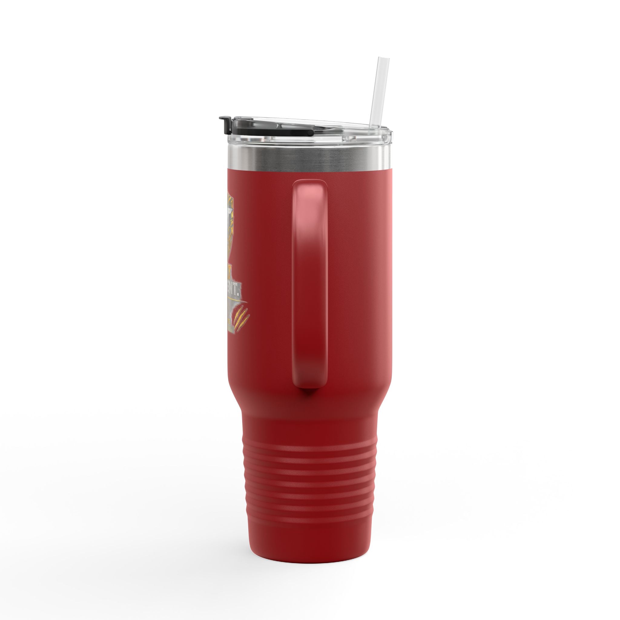 40oz Insulated Travel Mug — Built Different Logo Stainless Steel Tumbler