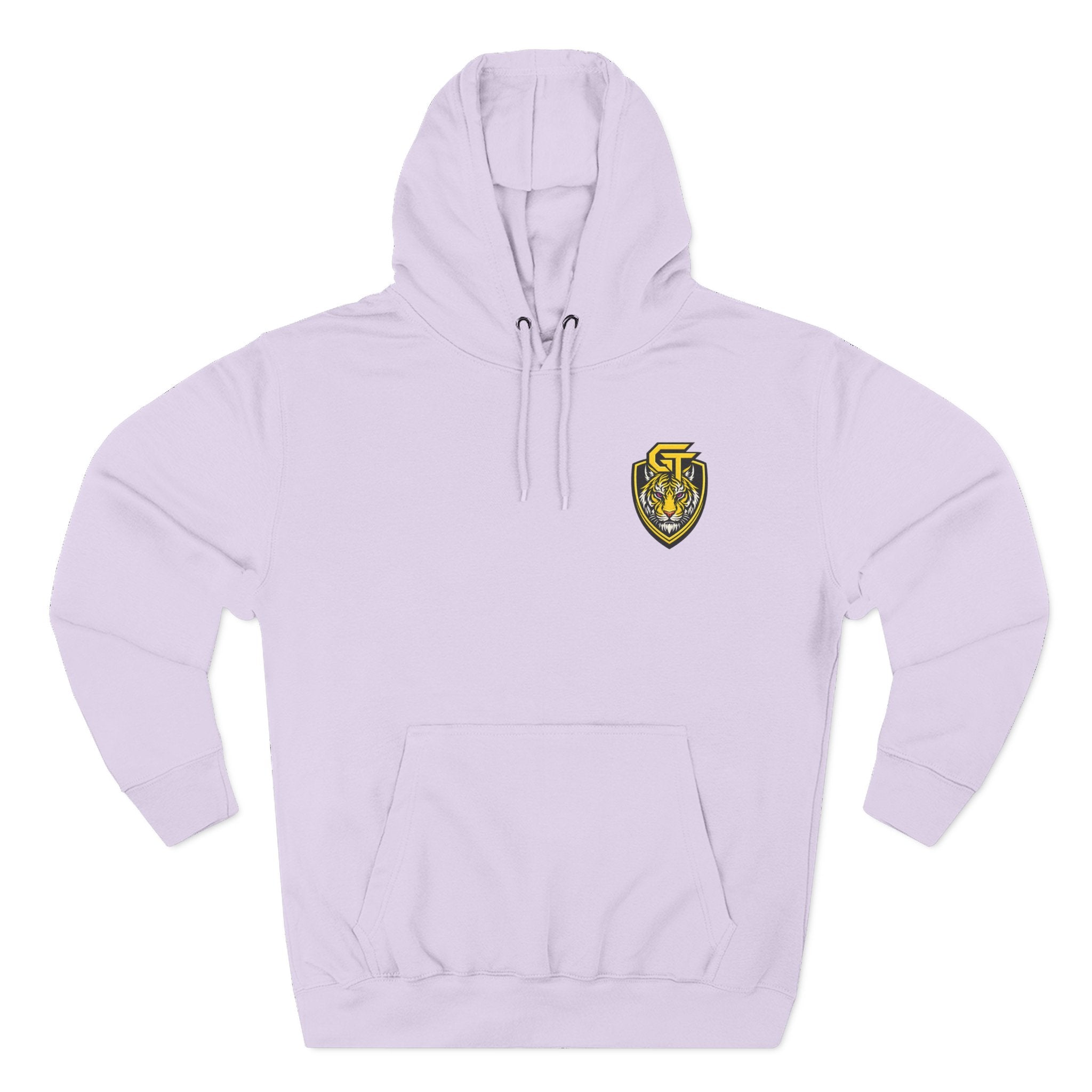 Gemini Tiger Logo Hoodie — Athletic Graphic Fleece Pullover