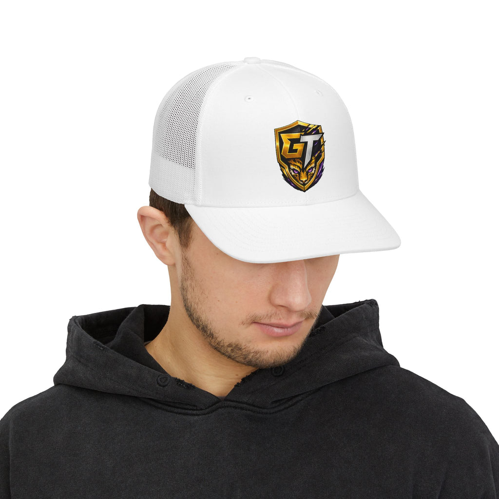 GT Fox Shield Snapback Trucker Cap
