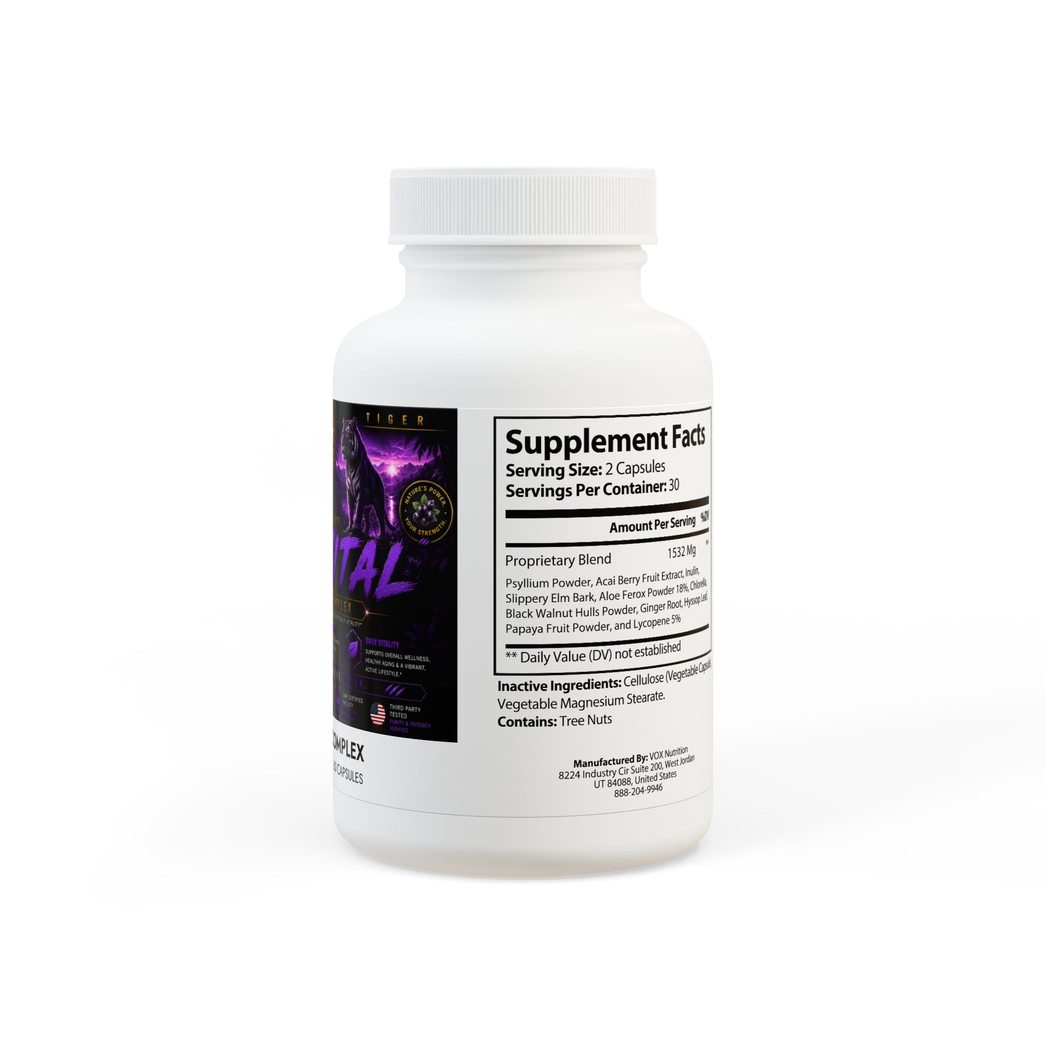 Acai Berry Complex Supplement (60 Capsules)