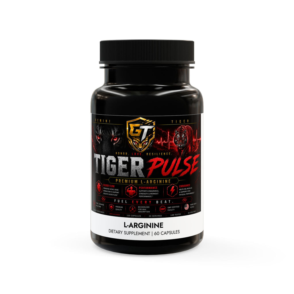 L-Arginine Supplement (60 Capsules)