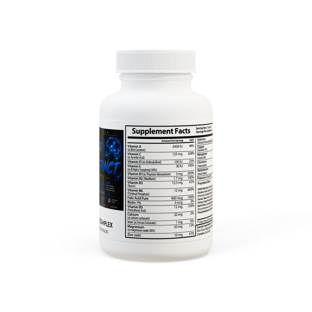 Brain Support Complex Supplement (60 Capsules)