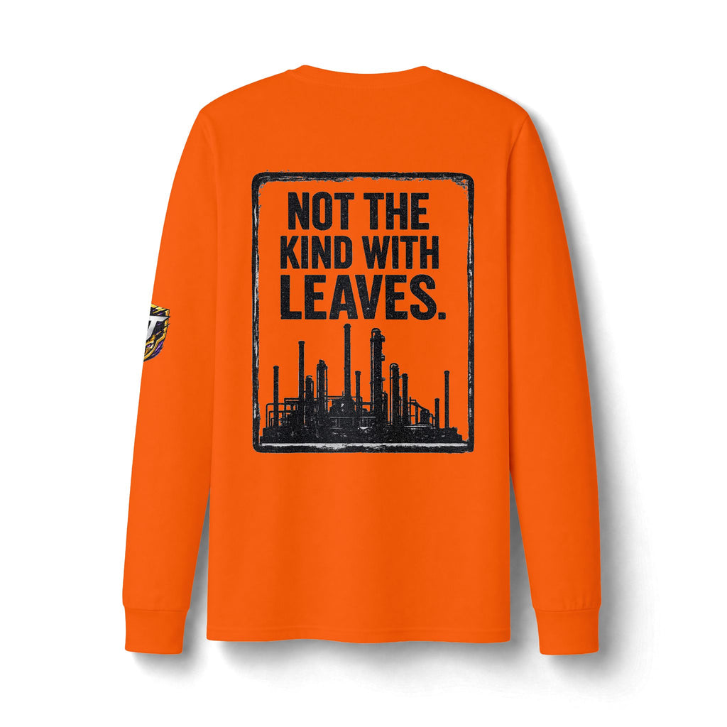 Plant Life Long Sleeve Tee — “Not the Kind with Leaves” Urban Plant Worker Shirt