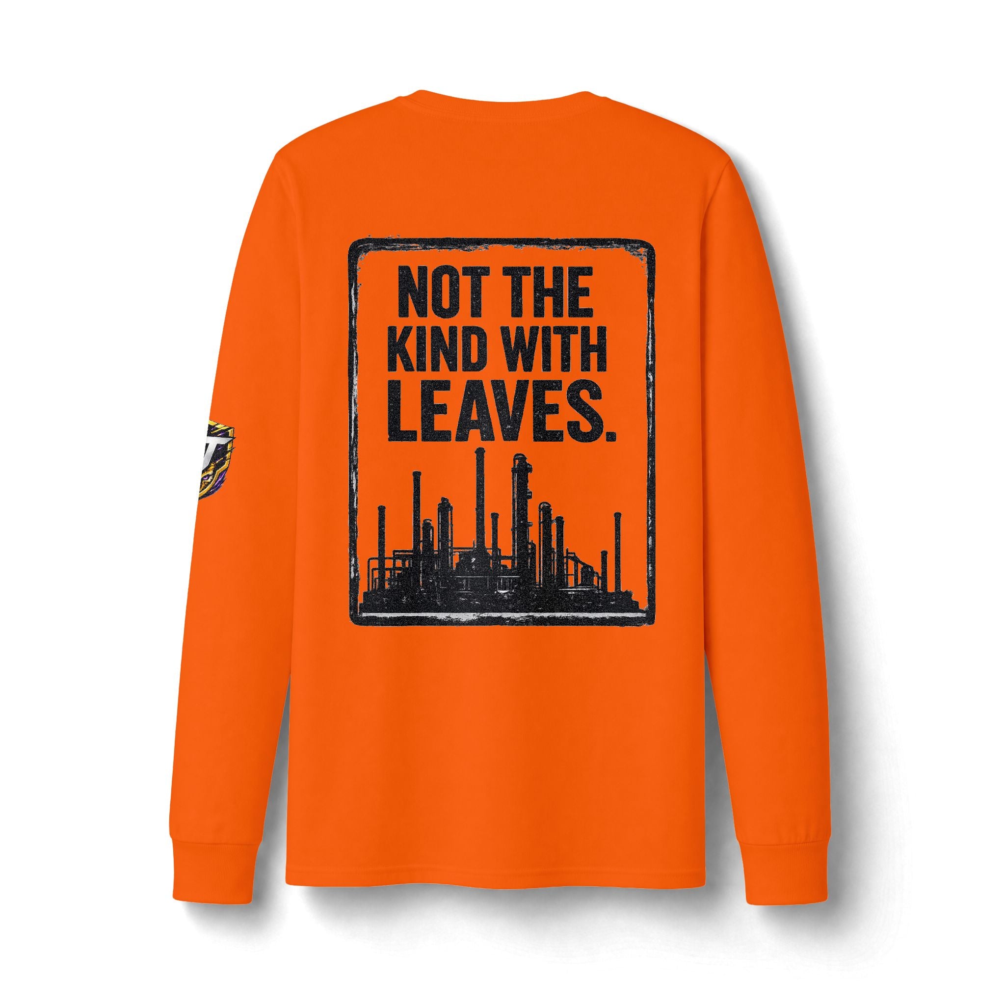 Plant Life Long Sleeve Tee — “Not the Kind with Leaves” Urban Plant Worker Shirt