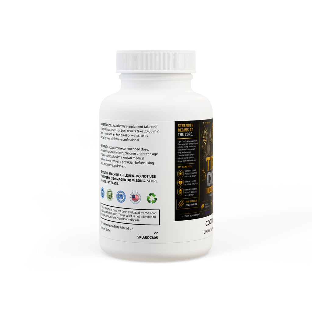 CoQ10 (Ubiquinone) Supplement (30 Capsules)